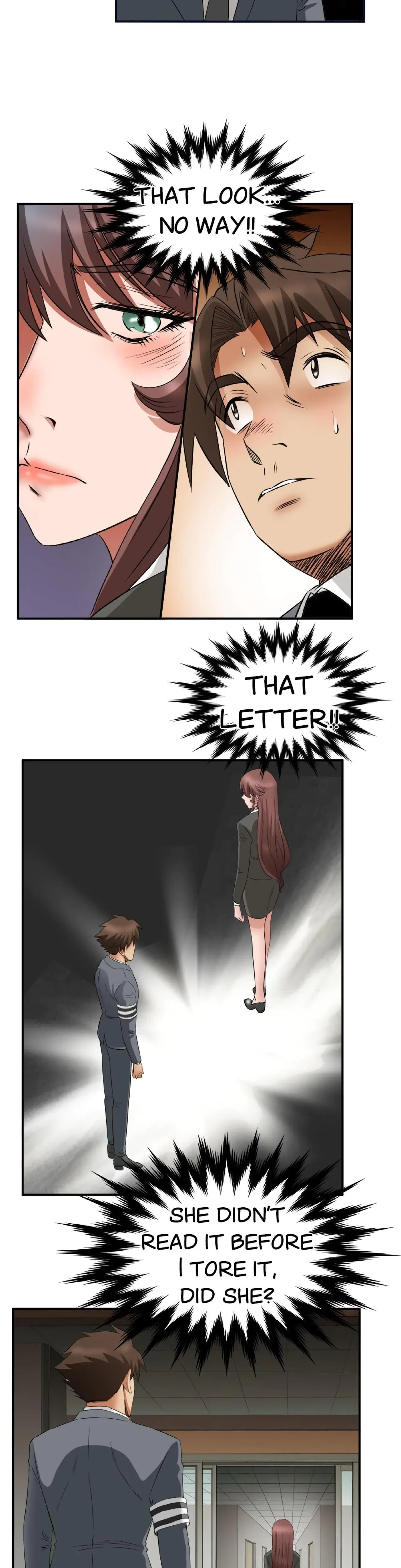 My Sister In Law And An Empty House Chapter 54 - Page 7