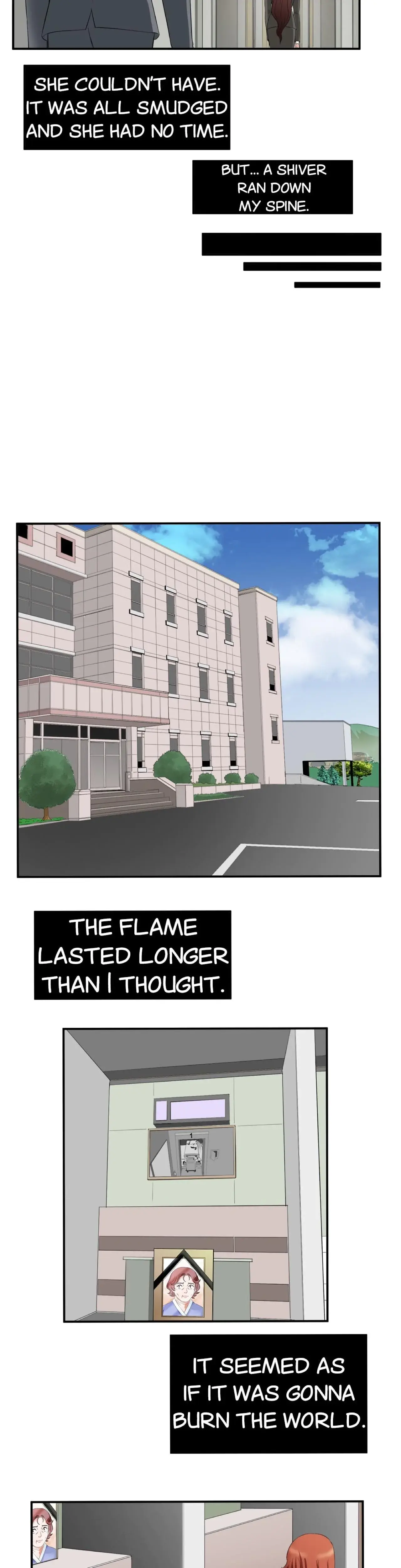 My Sister In Law And An Empty House Chapter 54 - Page 8