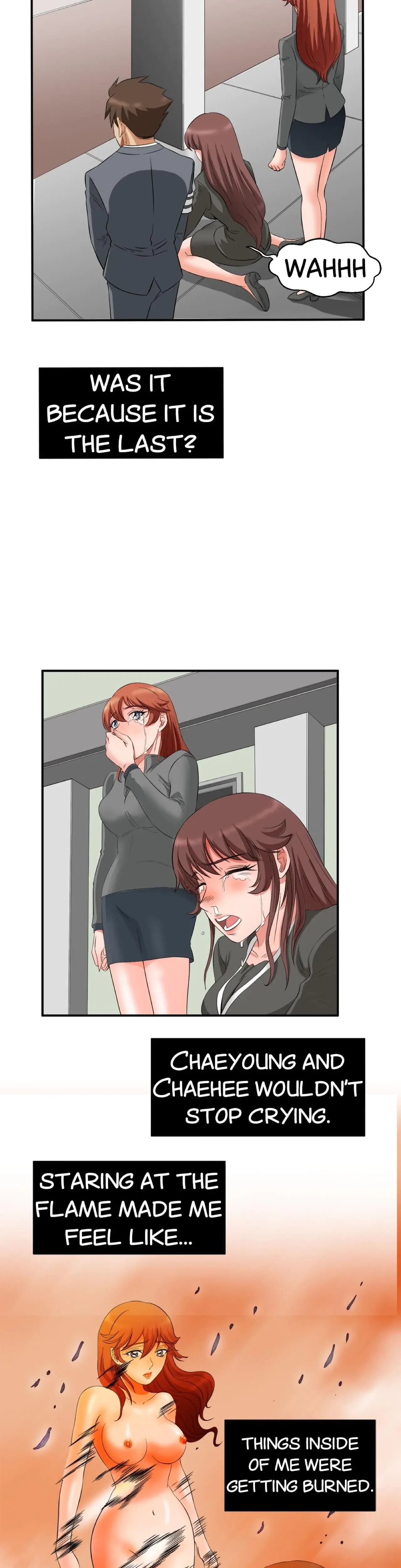 My Sister In Law And An Empty House Chapter 54 - Page 9