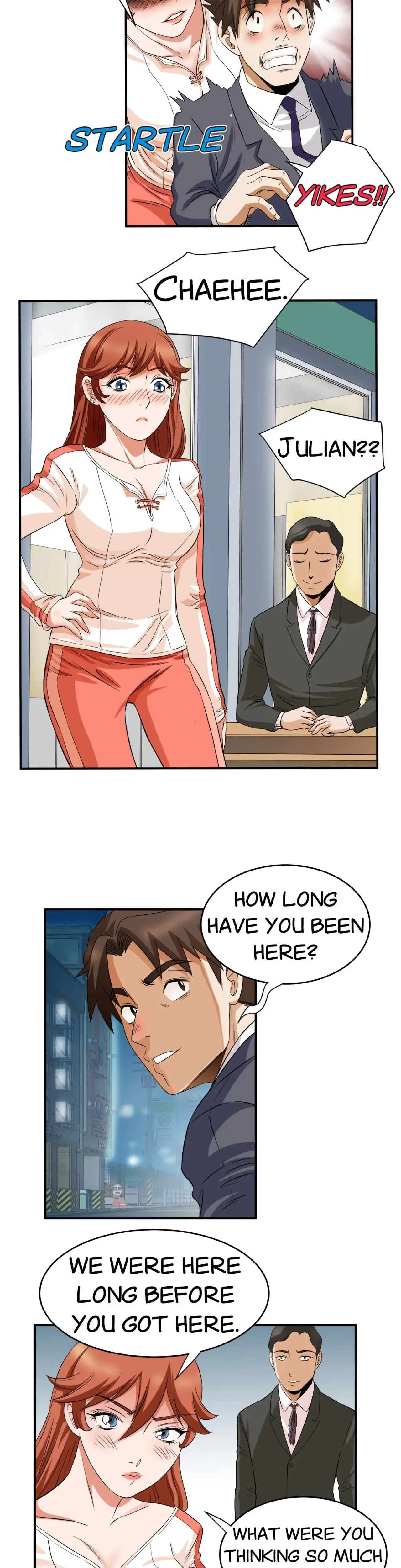 My Sister In Law And An Empty House Chapter 55 - Page 10