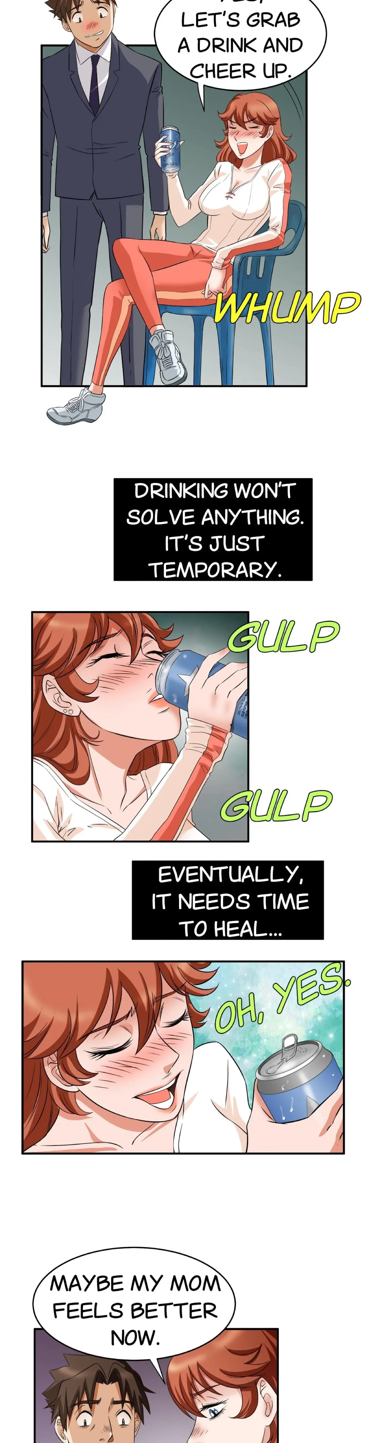 My Sister In Law And An Empty House Chapter 55 - Page 12