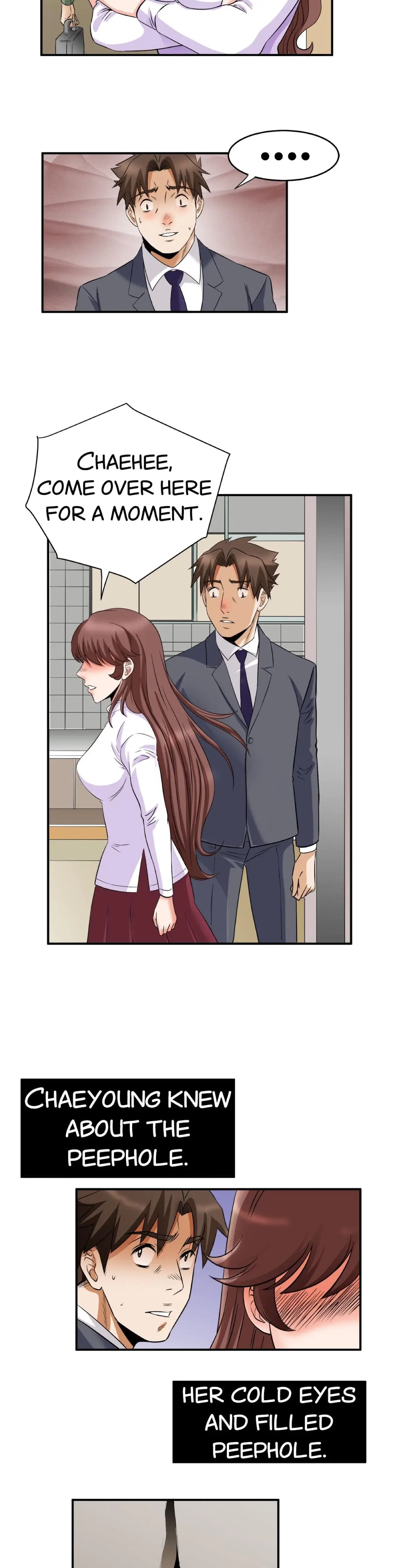 My Sister In Law And An Empty House Chapter 55 - Page 18