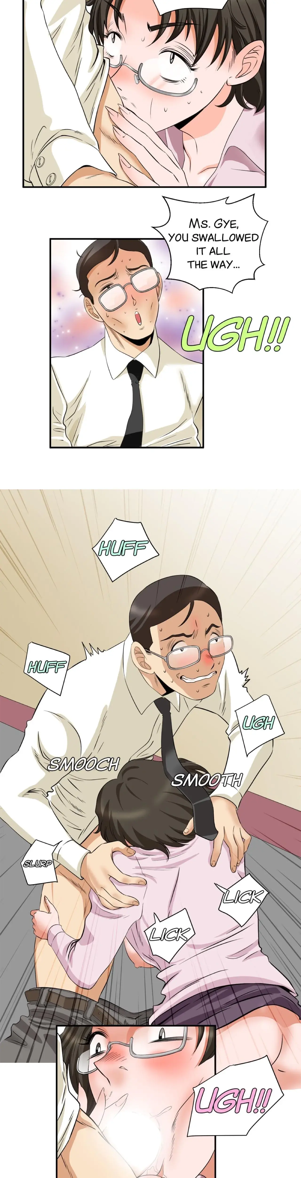 My Sister In Law And An Empty House Chapter 55 - Page 2