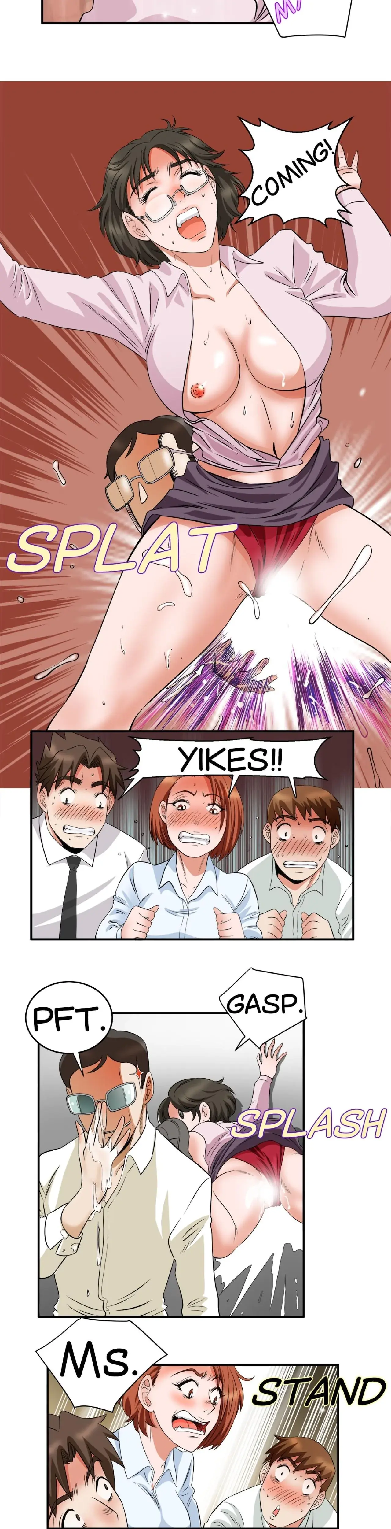 My Sister In Law And An Empty House Chapter 55 - Page 7