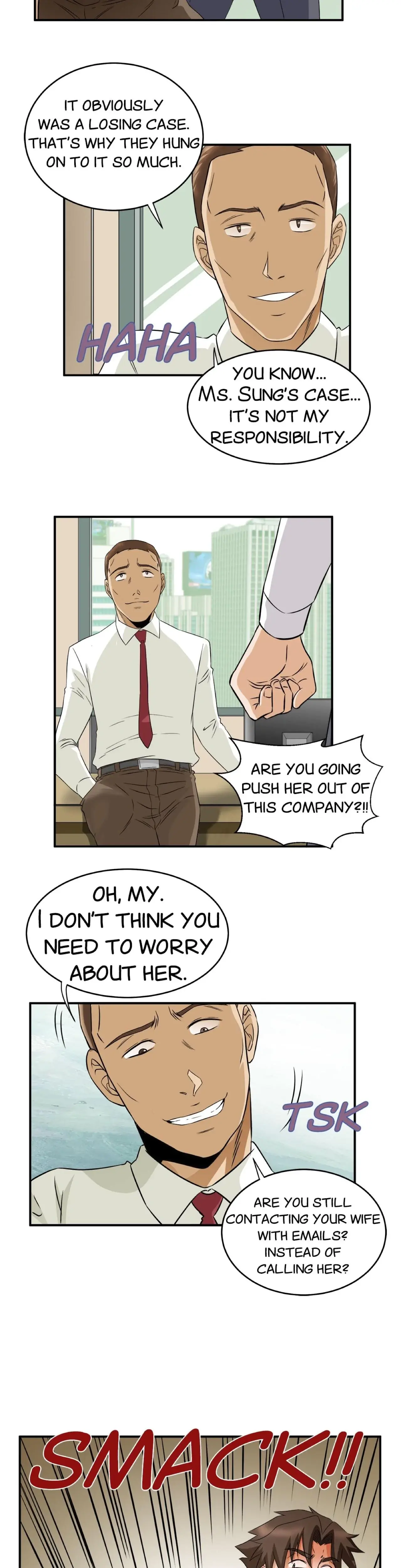 My Sister In Law And An Empty House Chapter 56 - Page 12