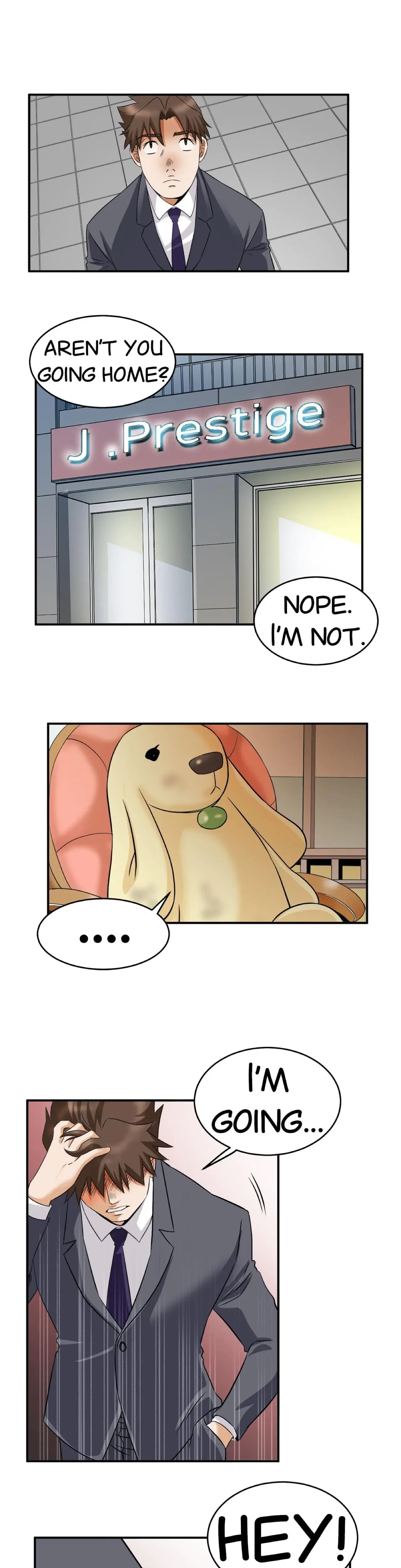 My Sister In Law And An Empty House Chapter 56 - Page 18