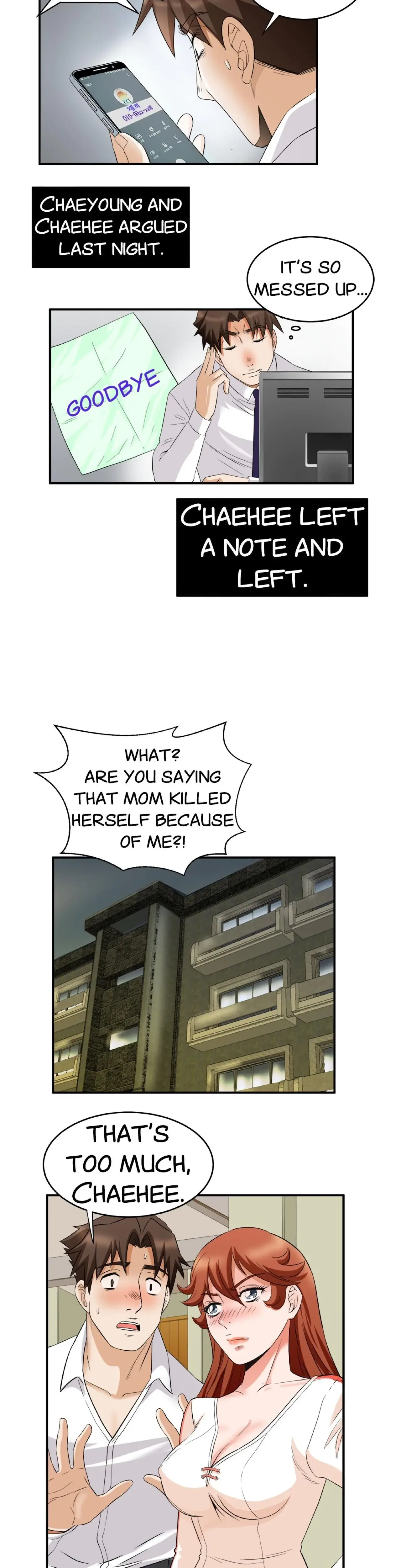 My Sister In Law And An Empty House Chapter 56 - Page 2