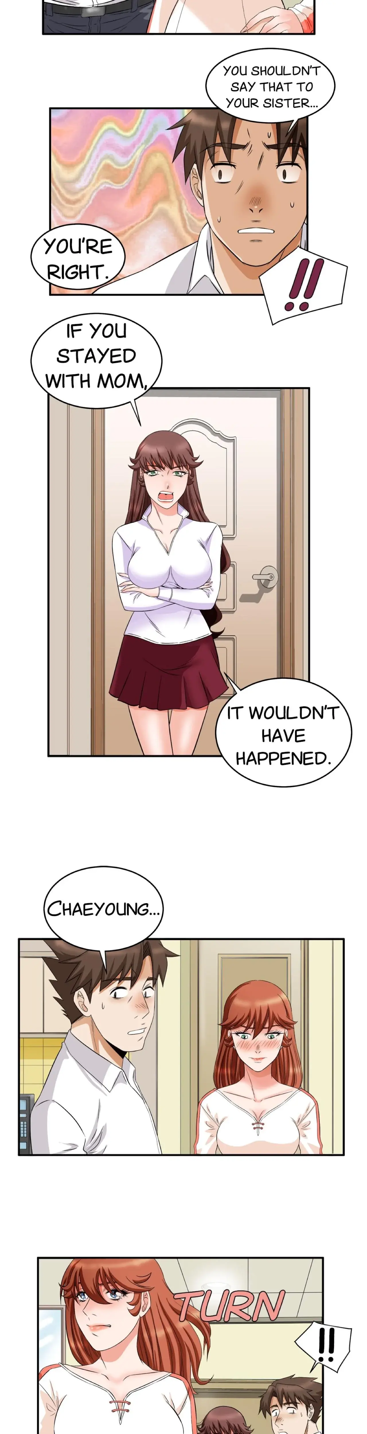 My Sister In Law And An Empty House Chapter 56 - Page 3