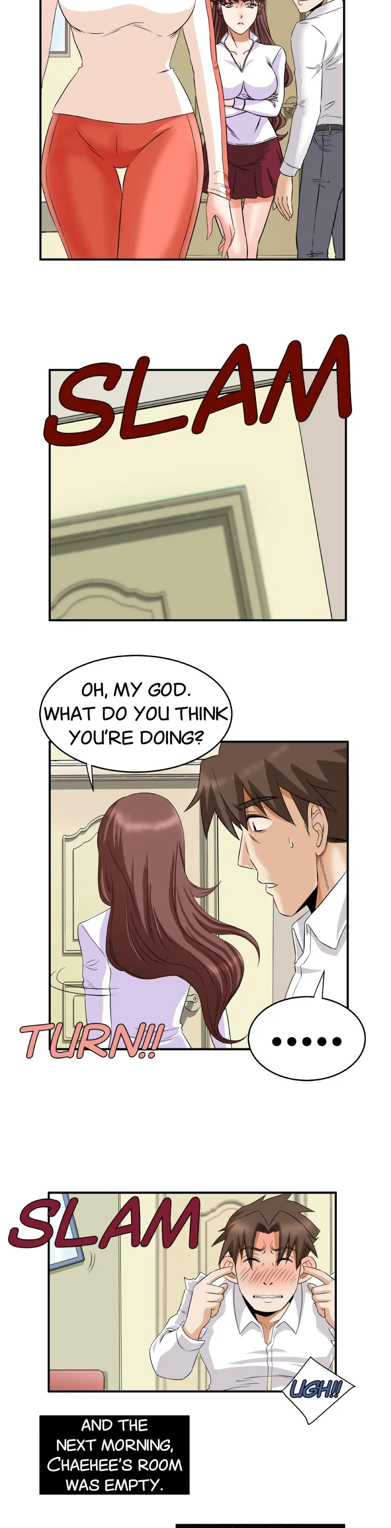 My Sister In Law And An Empty House Chapter 56 - Page 4