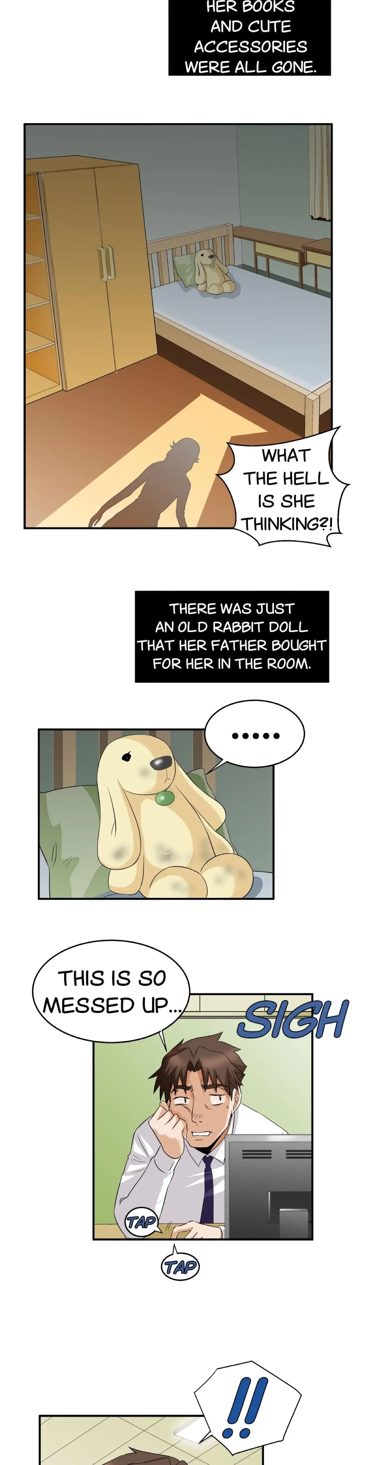My Sister In Law And An Empty House Chapter 56 - Page 5