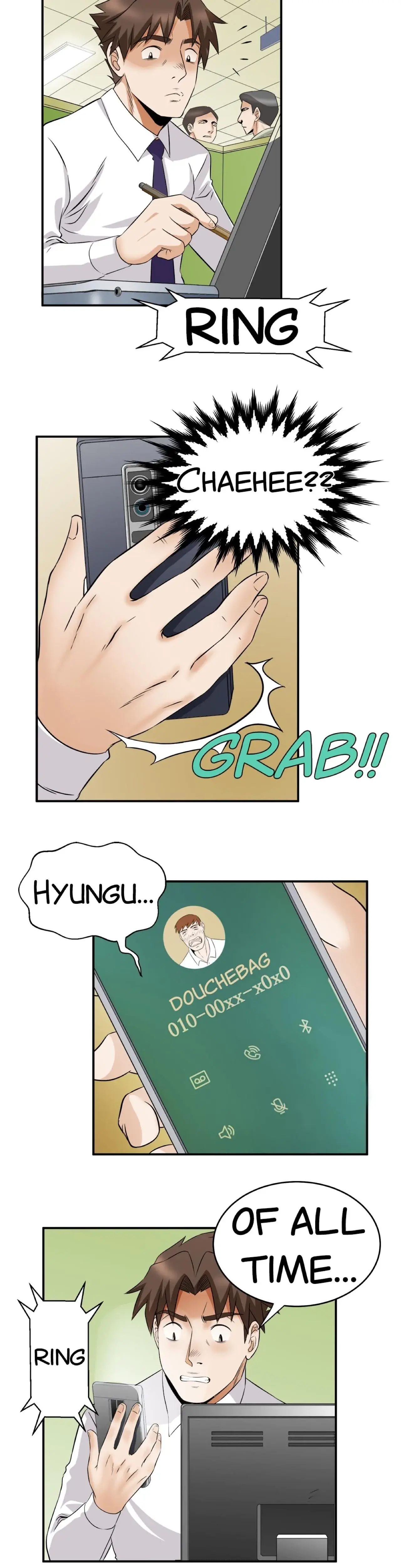 My Sister In Law And An Empty House Chapter 56 - Page 6