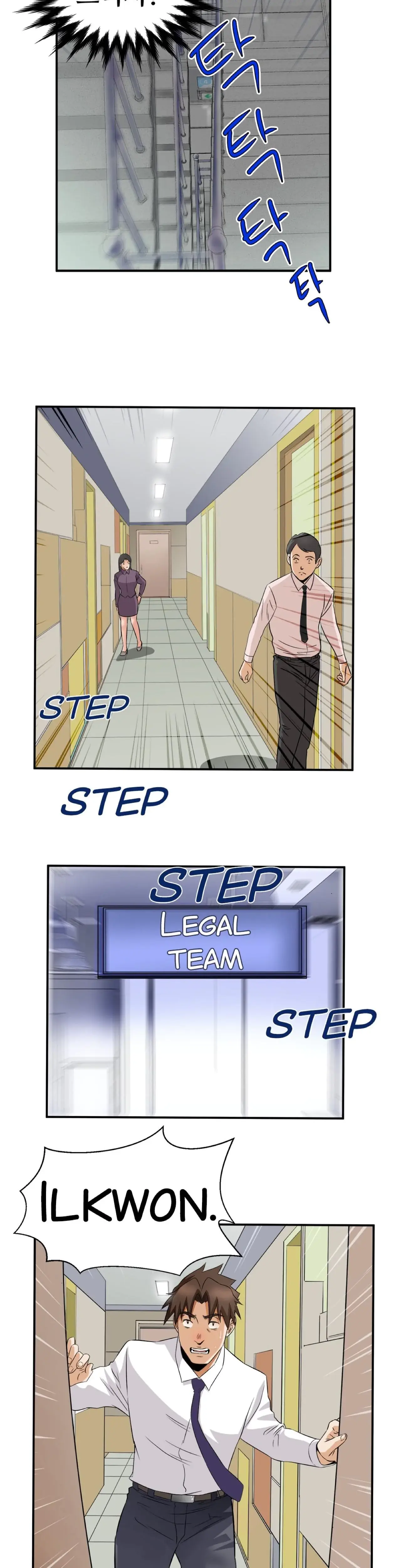 My Sister In Law And An Empty House Chapter 56 - Page 8