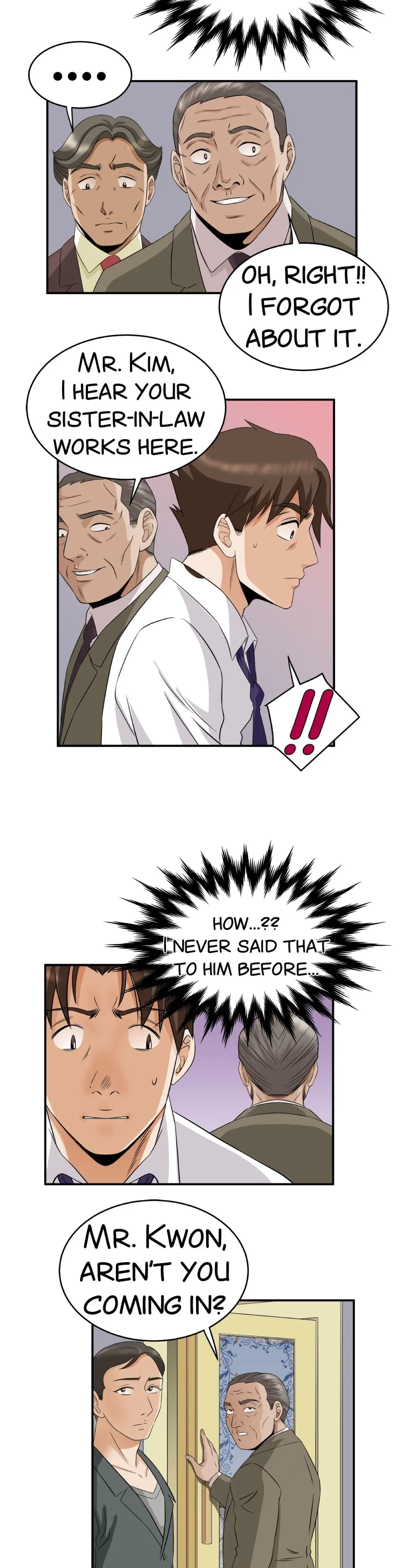 My Sister In Law And An Empty House Chapter 57 - Page 10