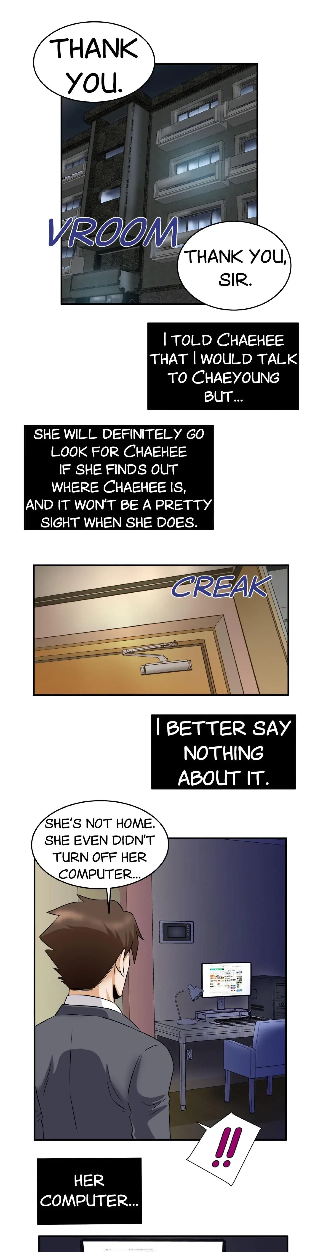 My Sister In Law And An Empty House Chapter 57 - Page 14
