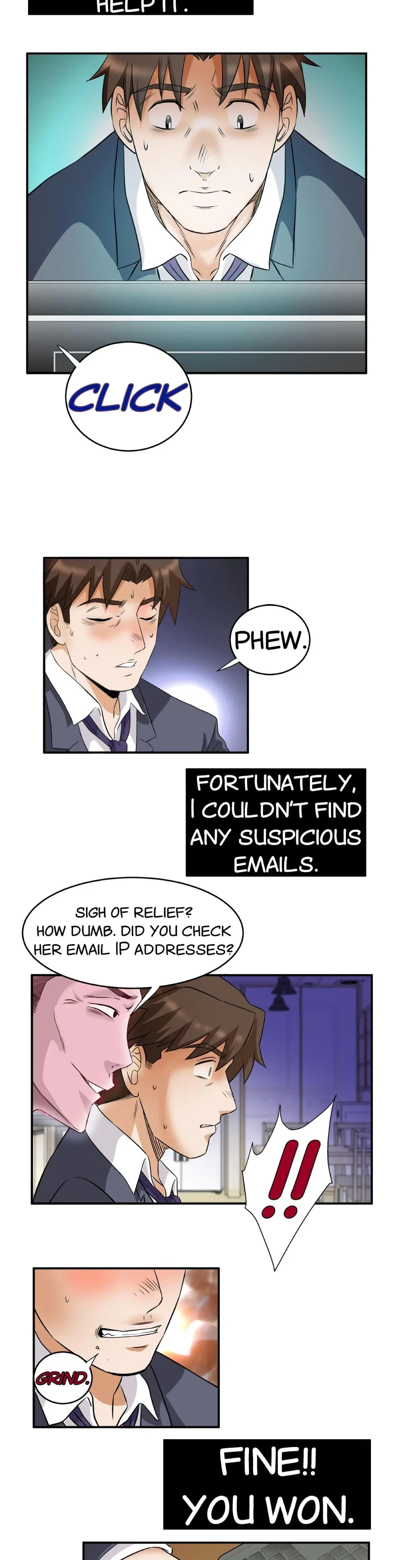 My Sister In Law And An Empty House Chapter 57 - Page 16