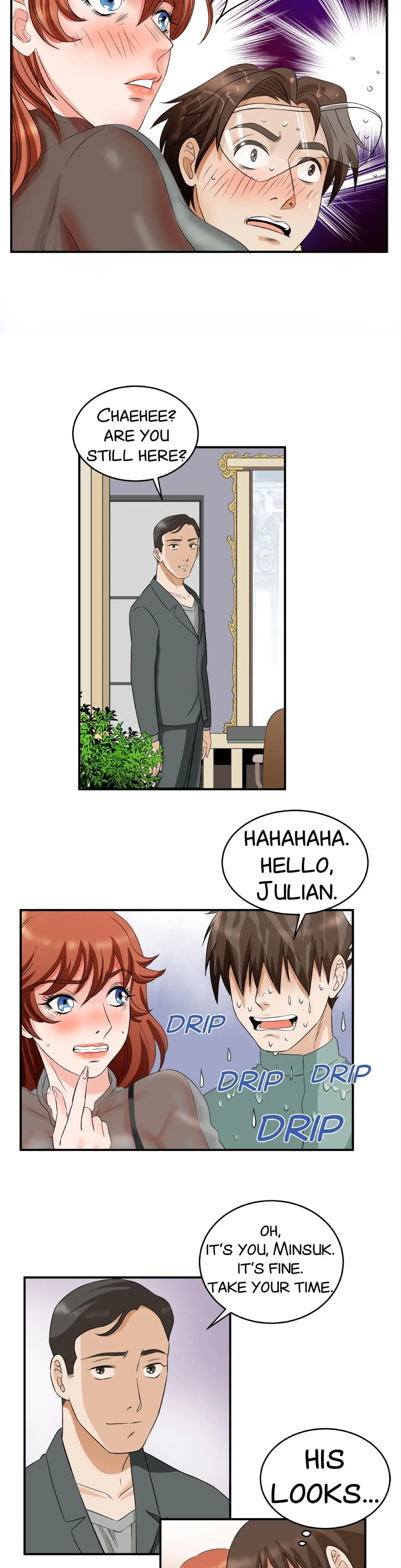 My Sister In Law And An Empty House Chapter 57 - Page 8