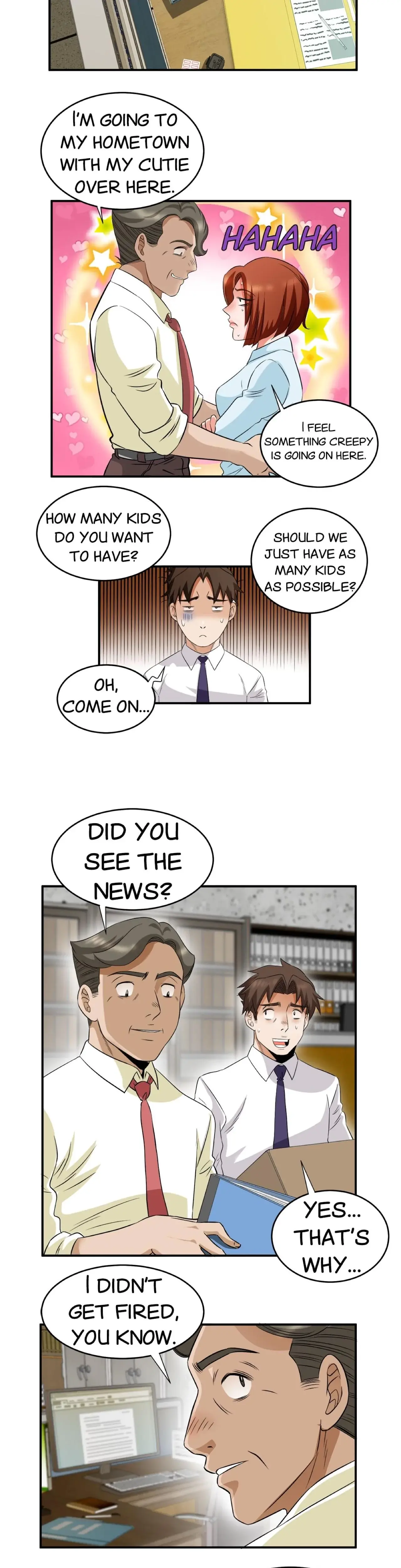 My Sister In Law And An Empty House Chapter 58 - Page 17