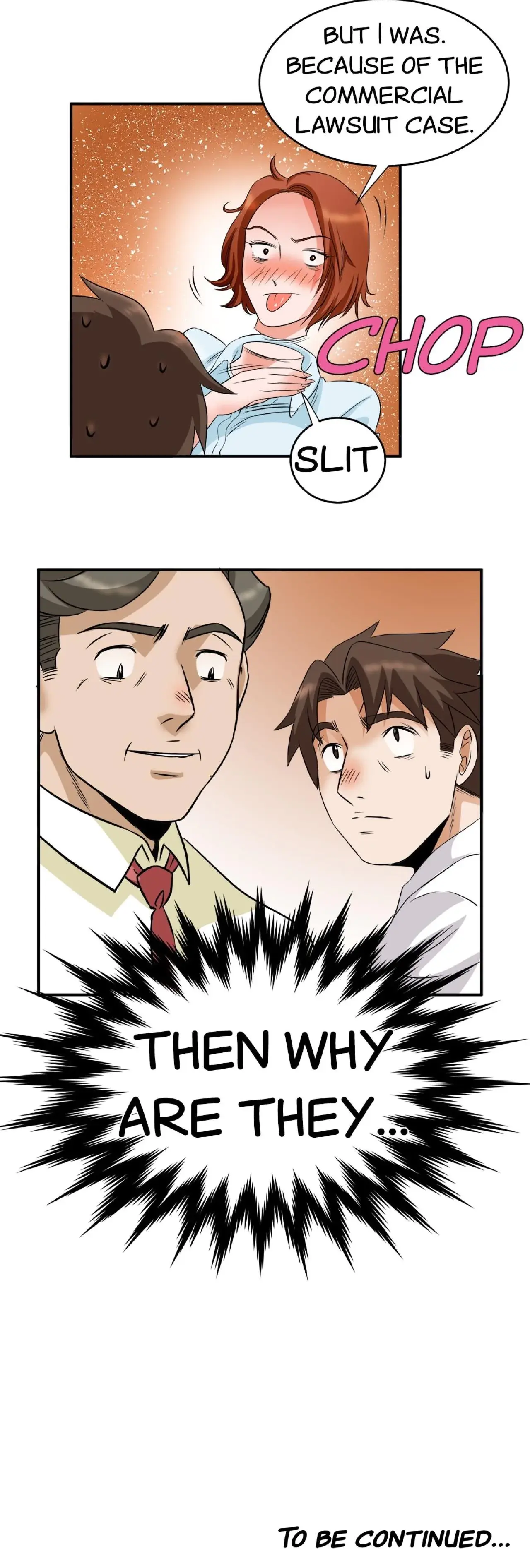 My Sister In Law And An Empty House Chapter 58 - Page 18
