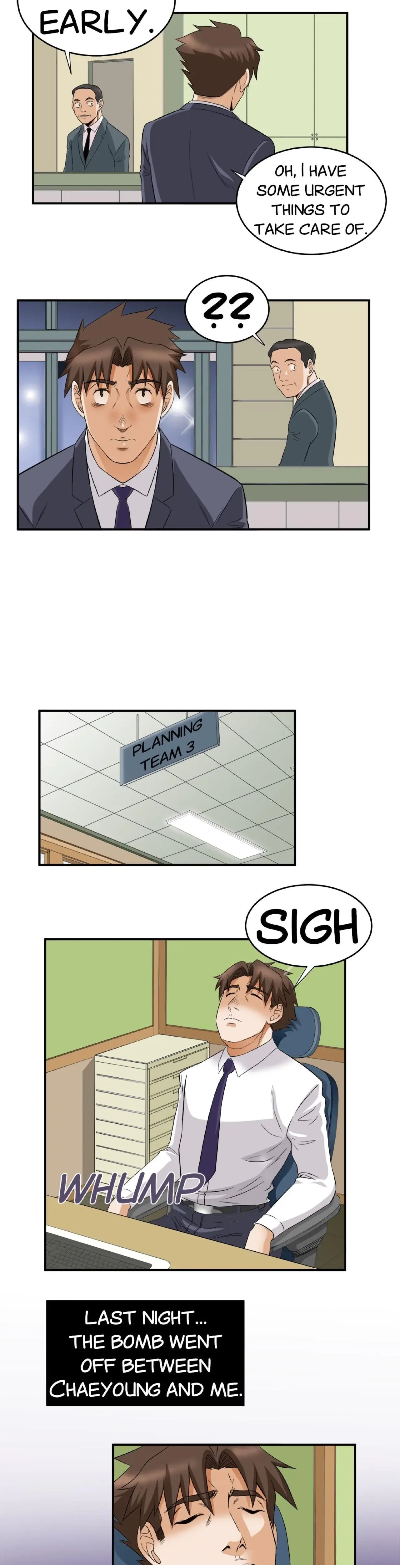 My Sister In Law And An Empty House Chapter 58 - Page 2