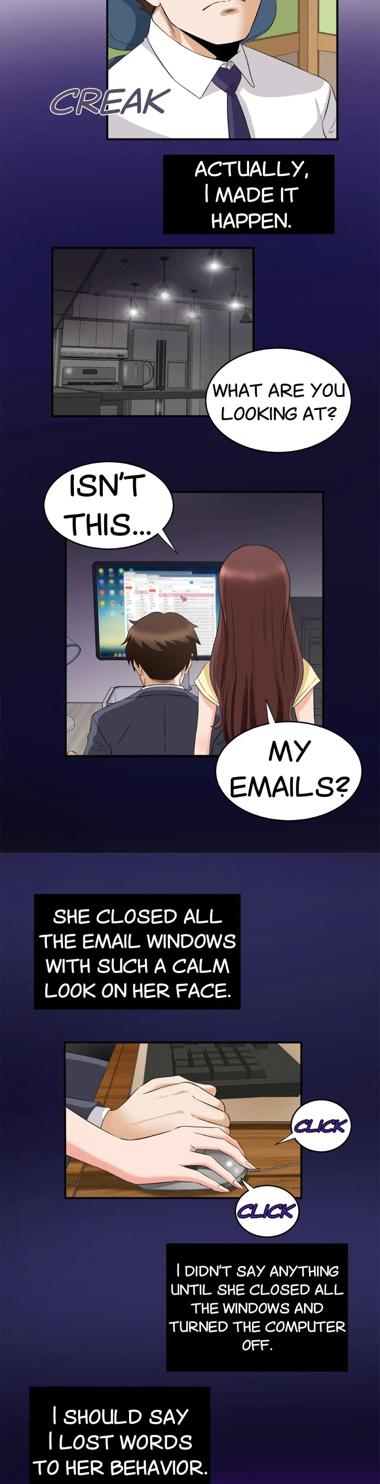 My Sister In Law And An Empty House Chapter 58 - Page 3