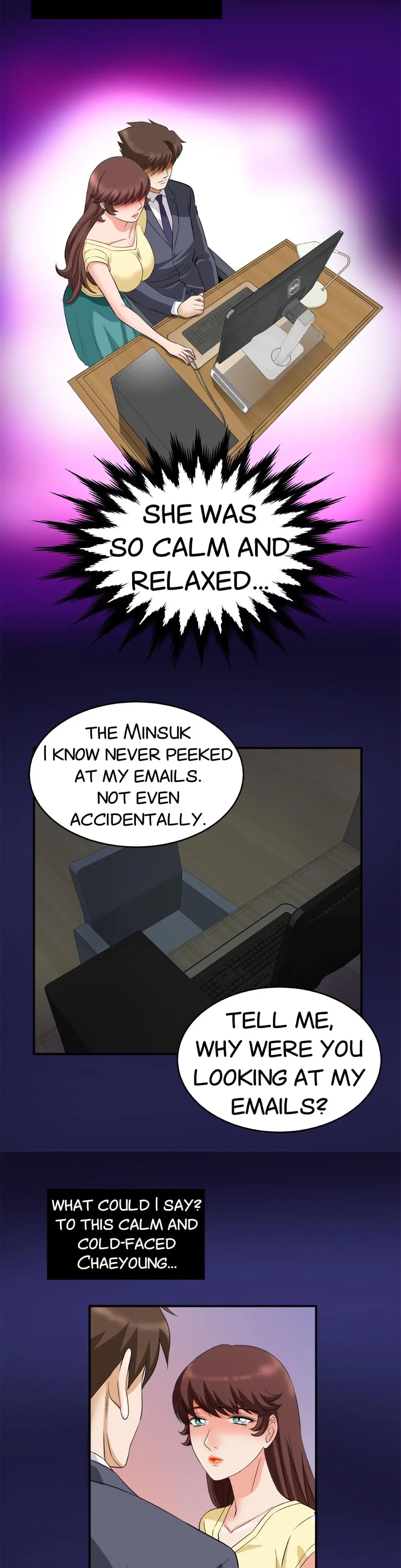 My Sister In Law And An Empty House Chapter 58 - Page 4