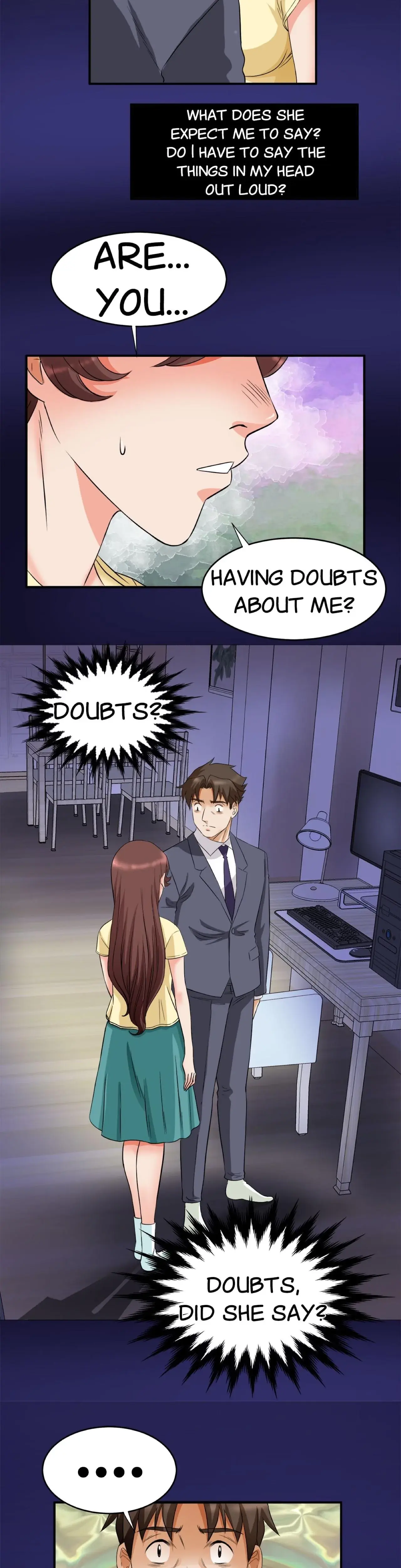 My Sister In Law And An Empty House Chapter 58 - Page 5
