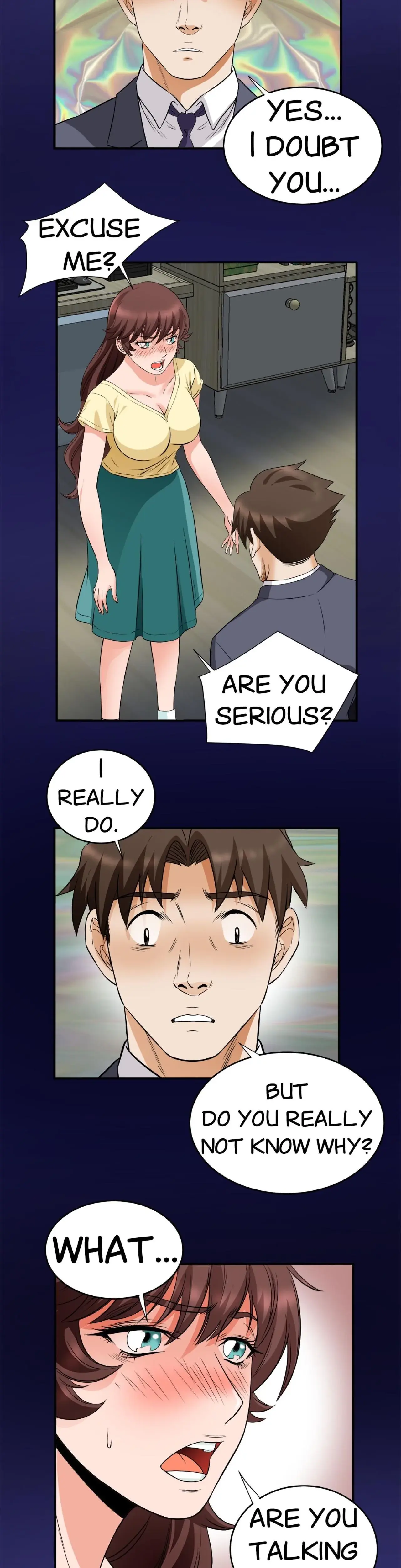 My Sister In Law And An Empty House Chapter 58 - Page 6