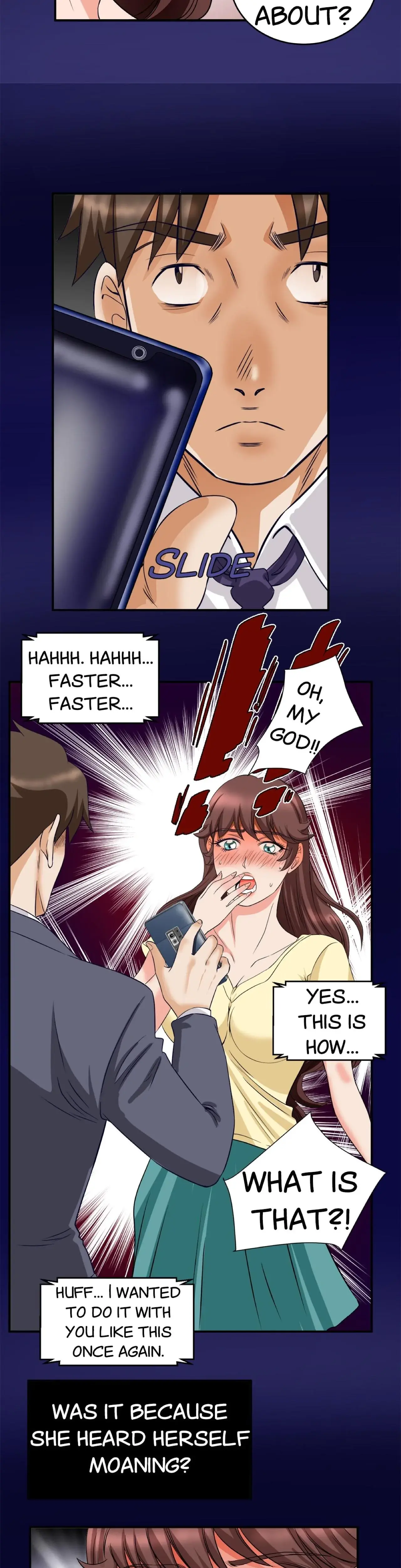 My Sister In Law And An Empty House Chapter 58 - Page 7