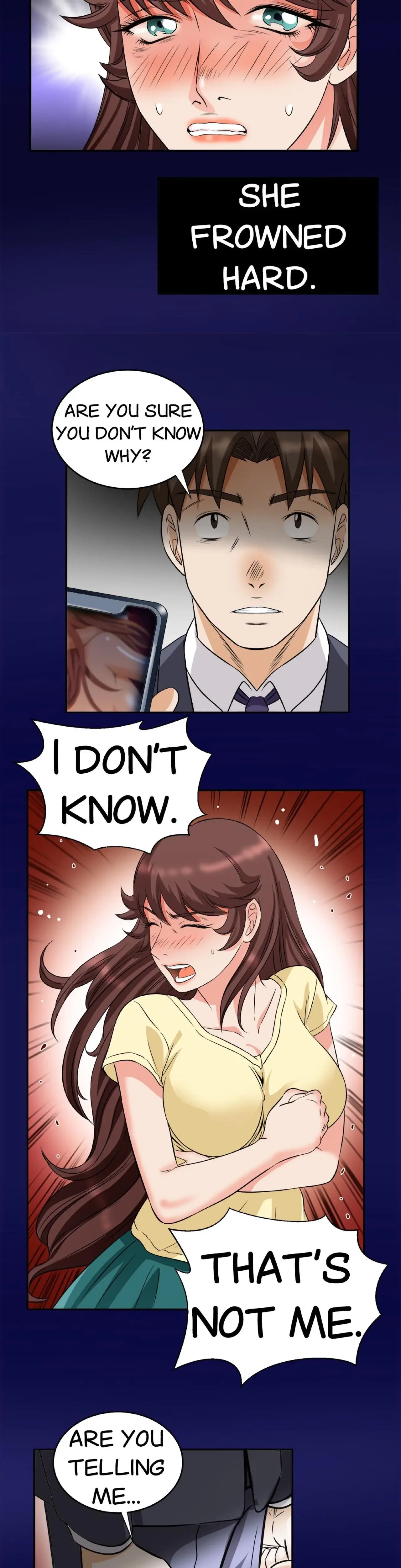 My Sister In Law And An Empty House Chapter 58 - Page 8