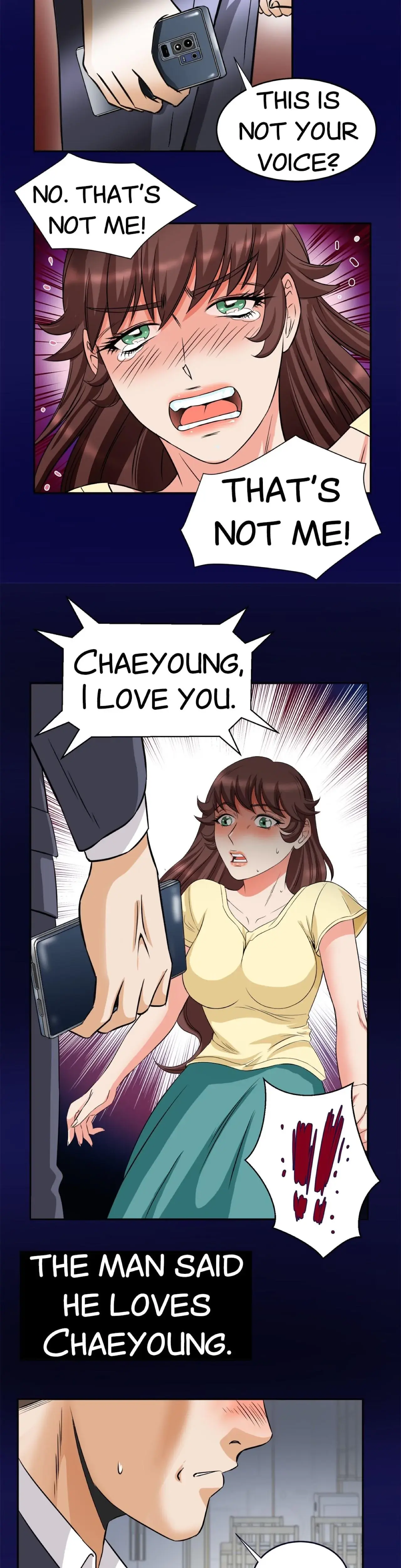 My Sister In Law And An Empty House Chapter 58 - Page 9