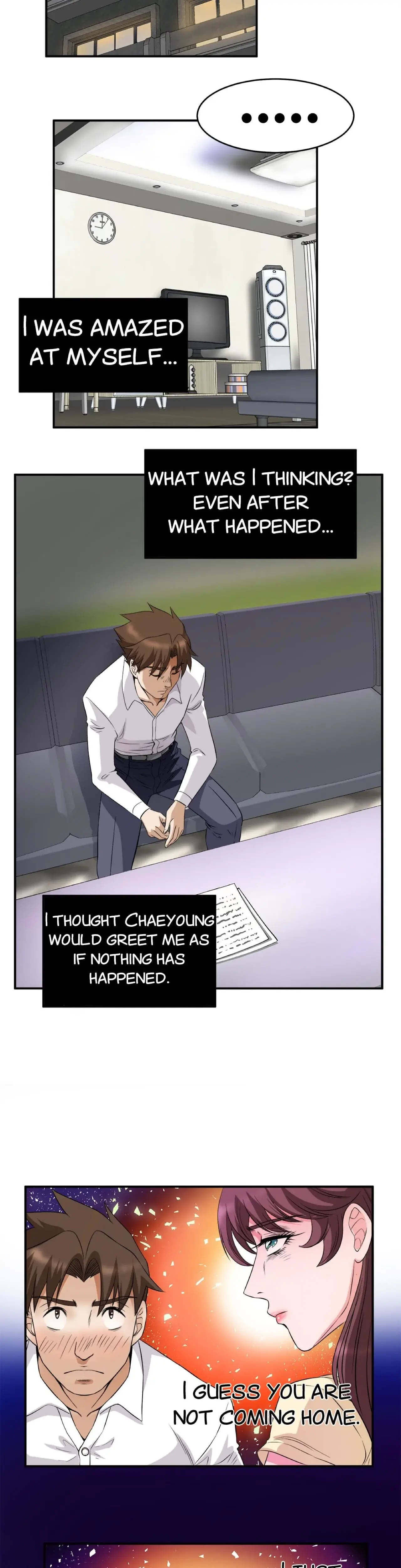 My Sister In Law And An Empty House Chapter 59 - Page 11