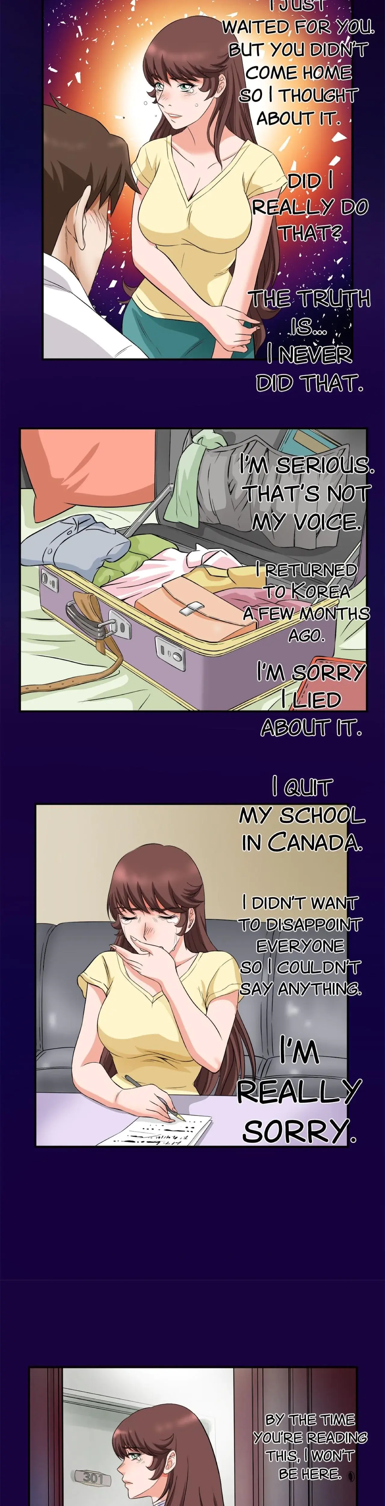 My Sister In Law And An Empty House Chapter 59 - Page 12