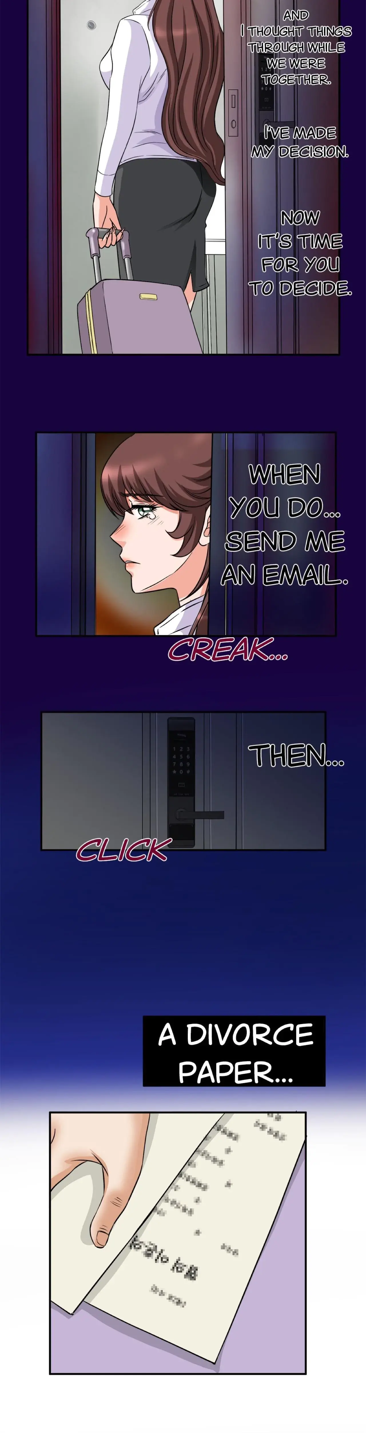 My Sister In Law And An Empty House Chapter 59 - Page 13