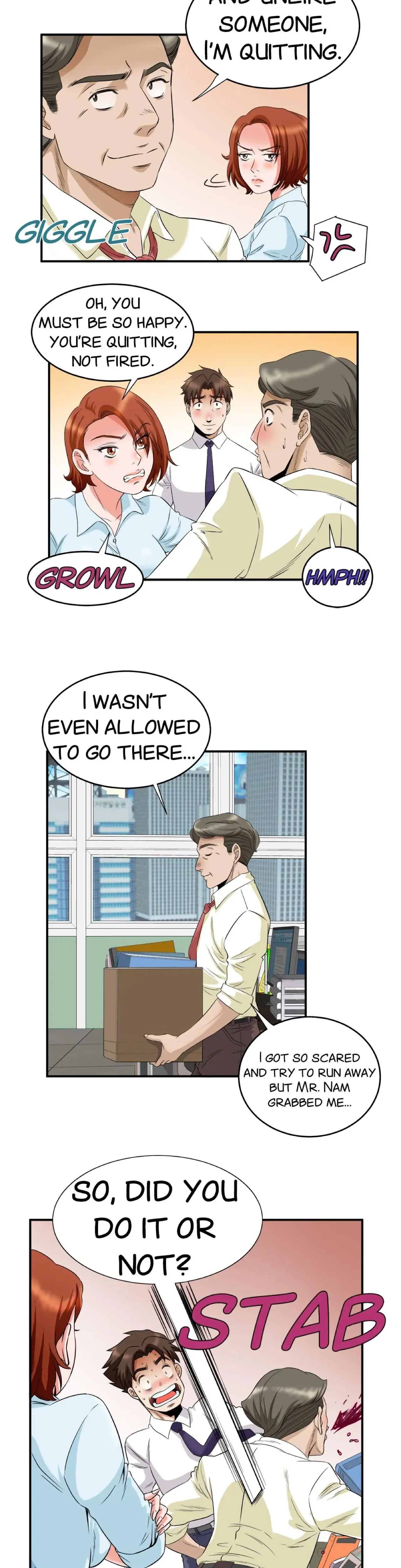 My Sister In Law And An Empty House Chapter 59 - Page 2