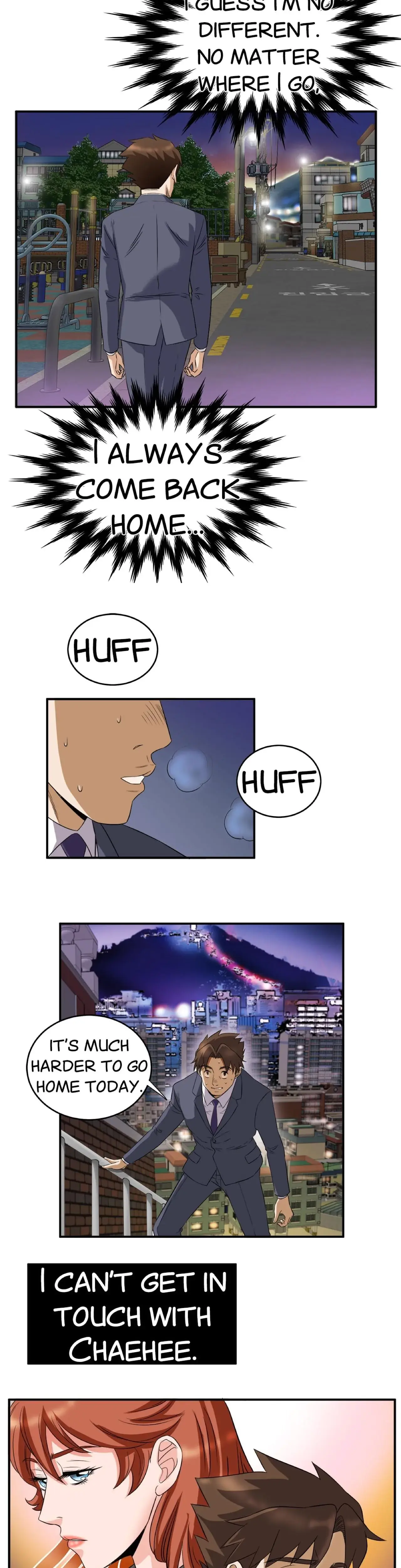 My Sister In Law And An Empty House Chapter 59 - Page 9