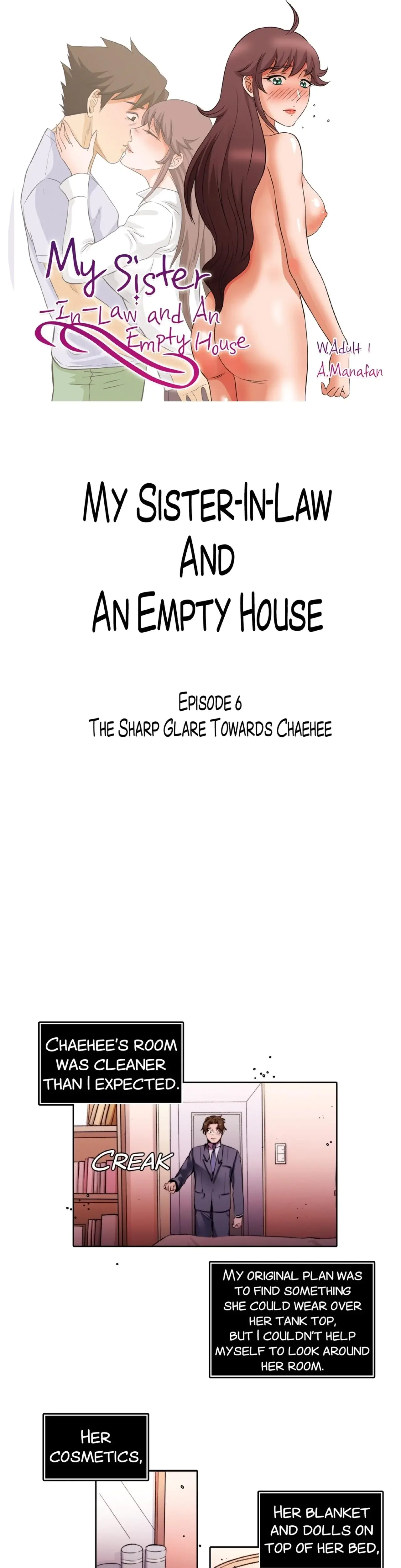 My Sister In Law And An Empty House Chapter 6 - Page 1