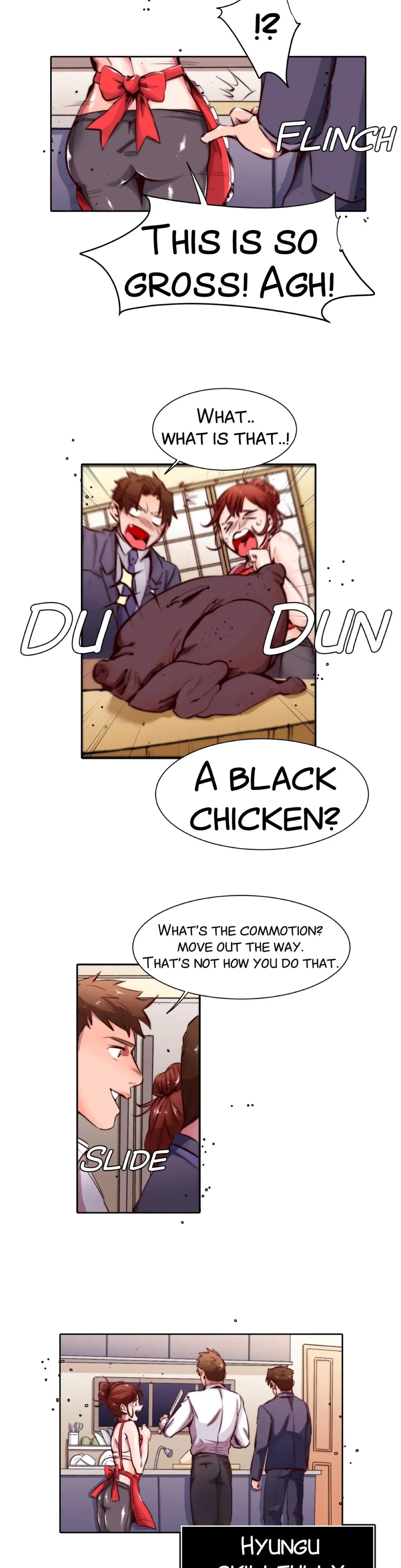 My Sister In Law And An Empty House Chapter 6 - Page 10