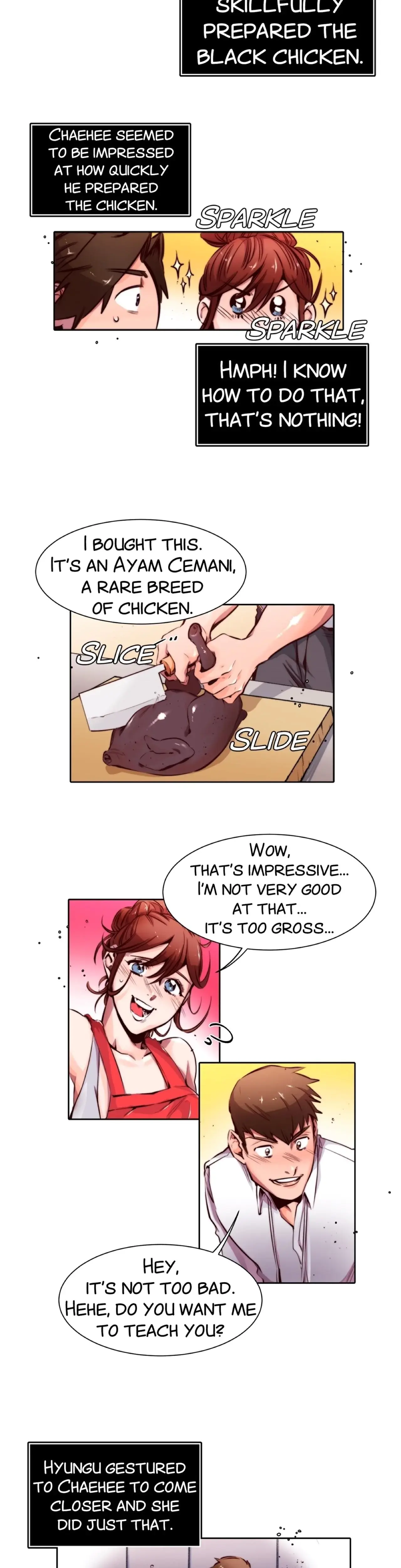 My Sister In Law And An Empty House Chapter 6 - Page 11