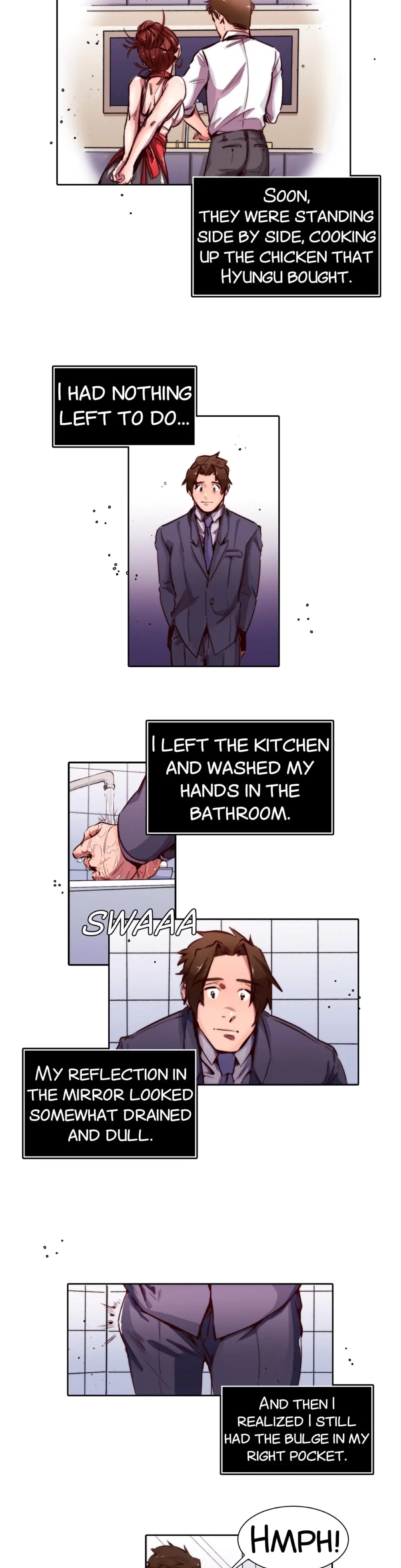 My Sister In Law And An Empty House Chapter 6 - Page 12