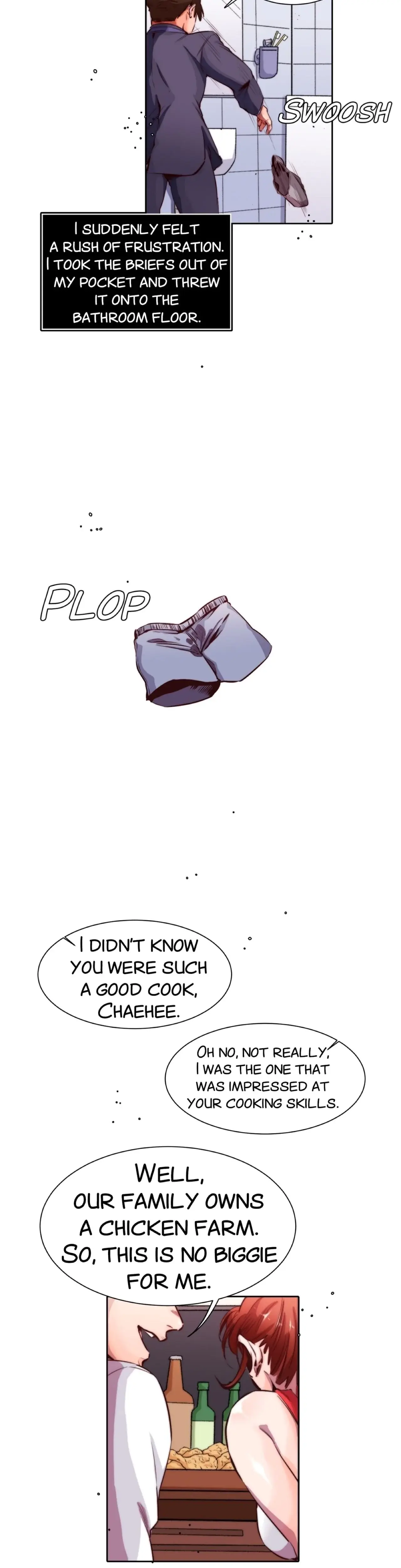 My Sister In Law And An Empty House Chapter 6 - Page 13