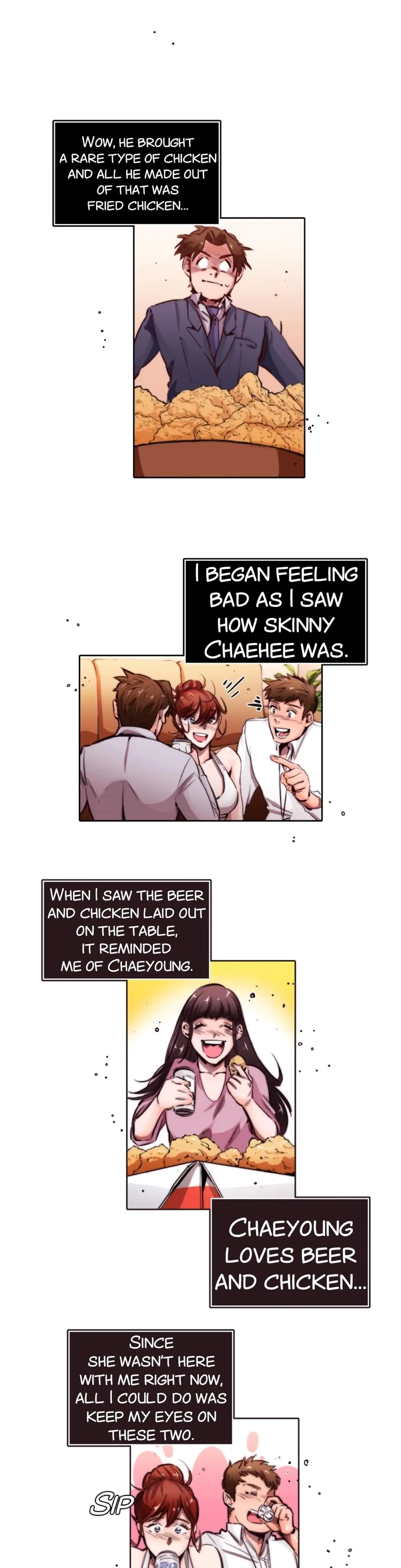 My Sister In Law And An Empty House Chapter 6 - Page 14