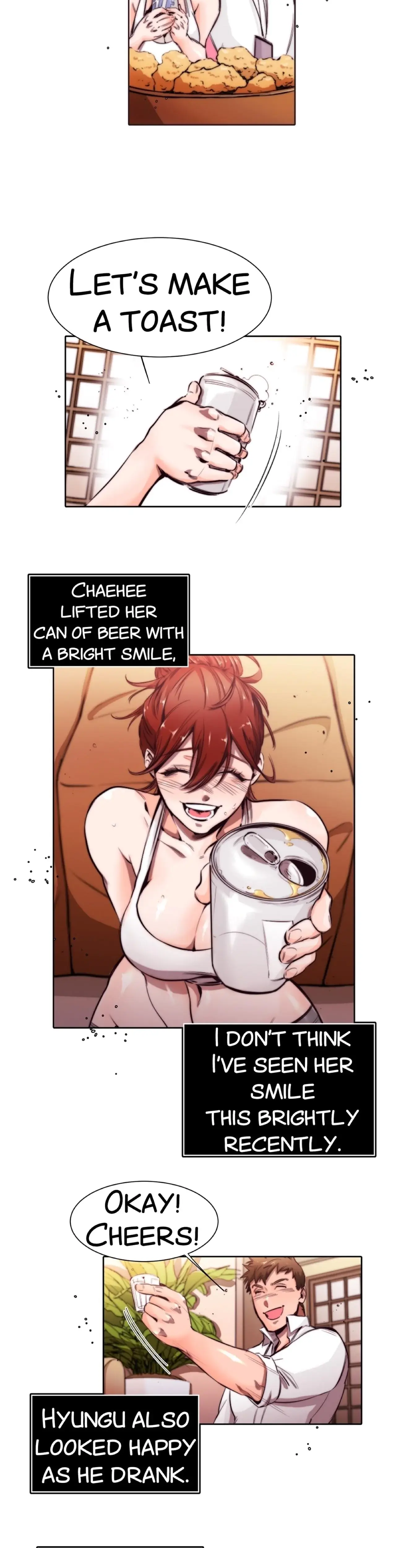 My Sister In Law And An Empty House Chapter 6 - Page 15