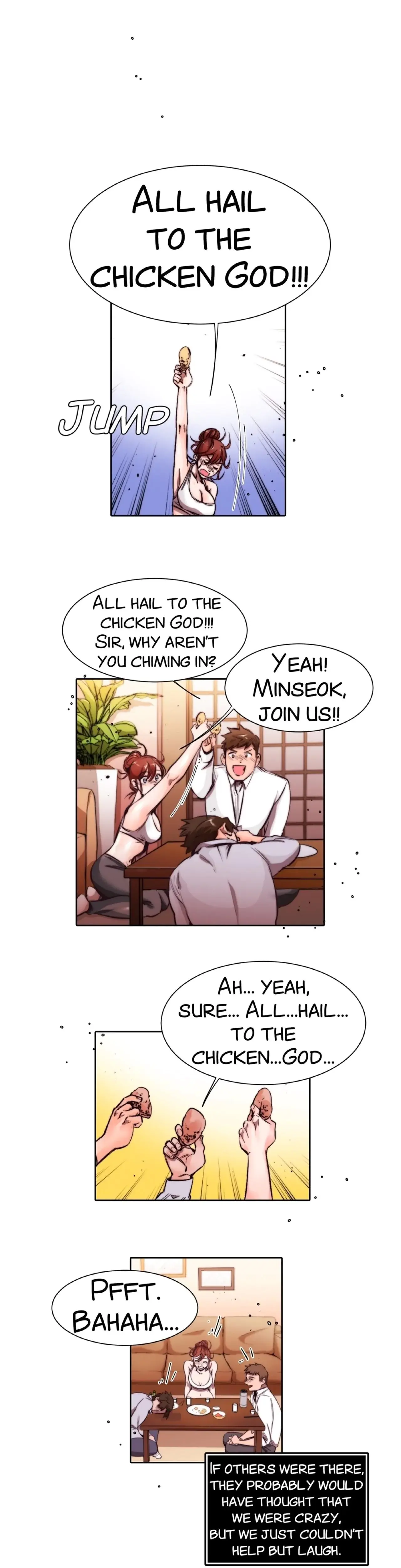 My Sister In Law And An Empty House Chapter 6 - Page 18