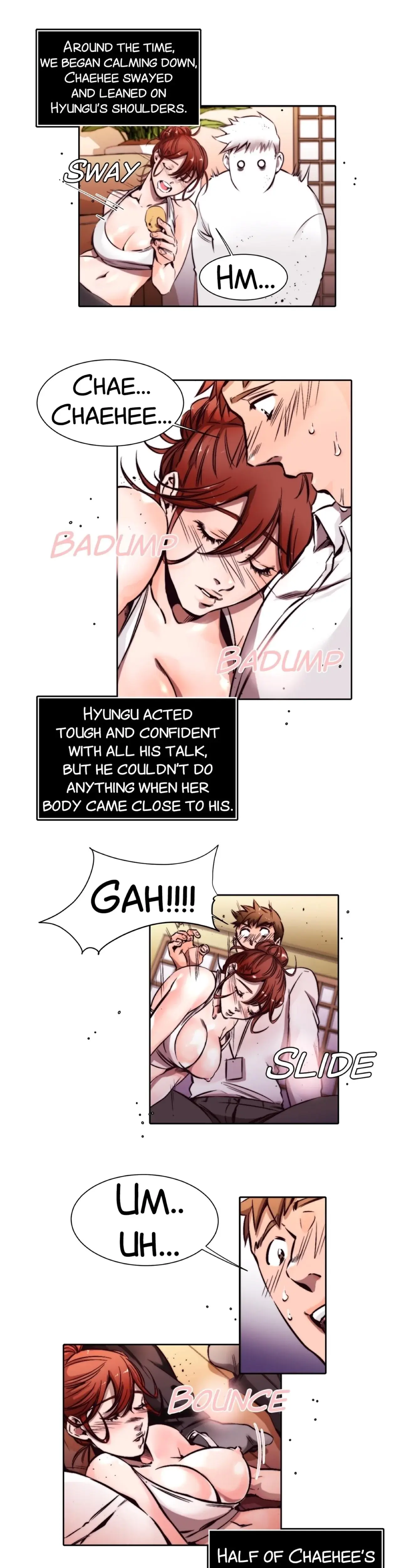 My Sister In Law And An Empty House Chapter 6 - Page 19