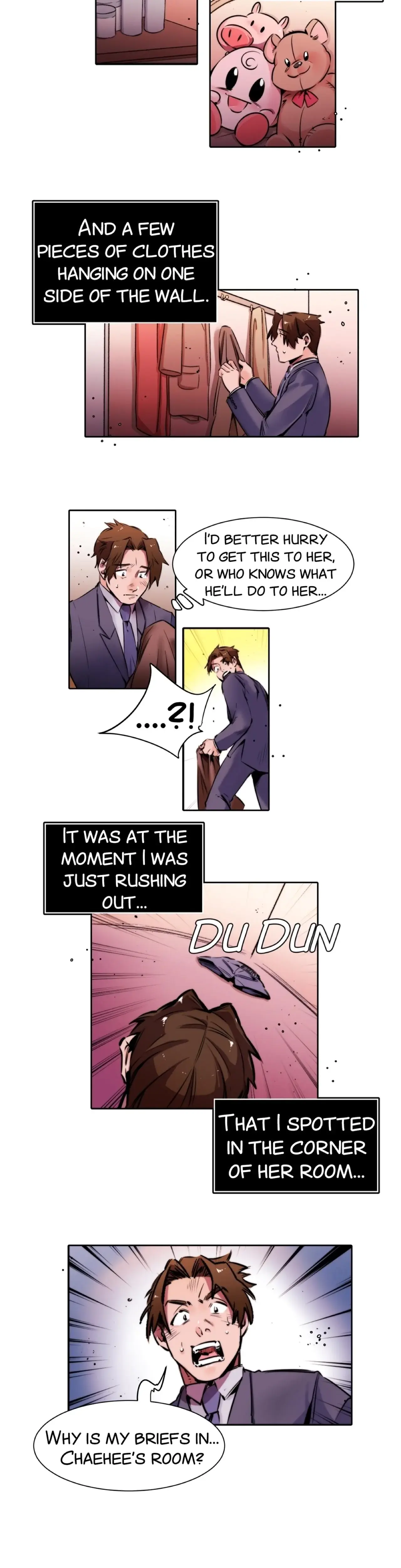 My Sister In Law And An Empty House Chapter 6 - Page 2