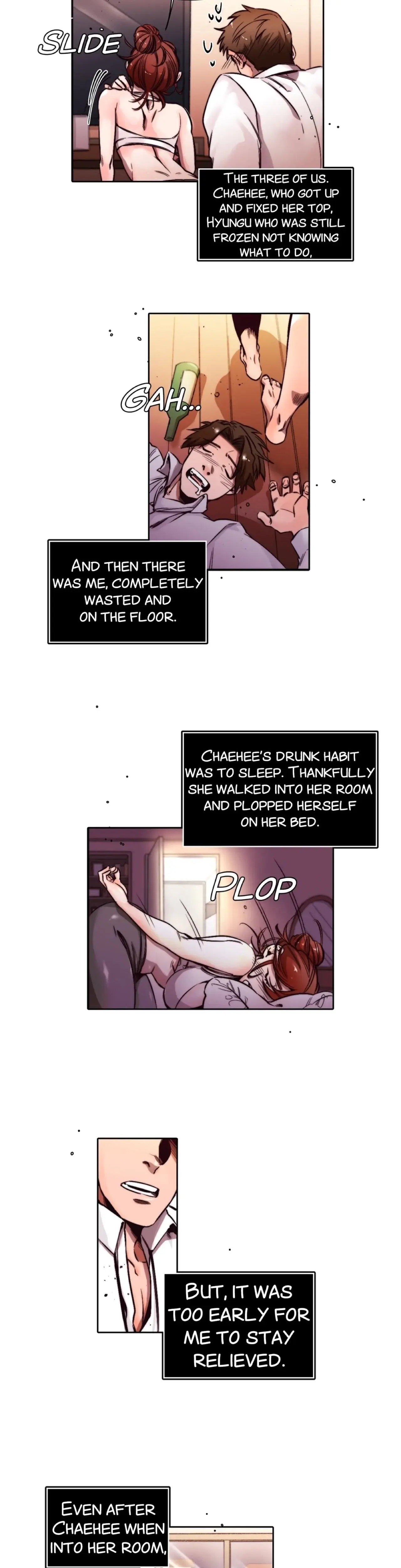 My Sister In Law And An Empty House Chapter 6 - Page 21