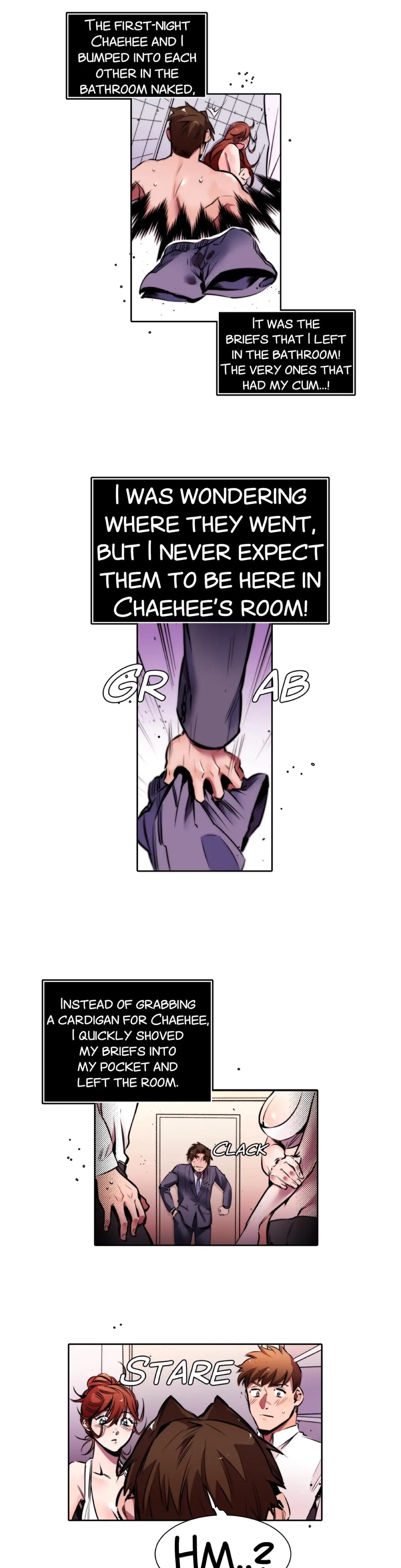 My Sister In Law And An Empty House Chapter 6 - Page 3