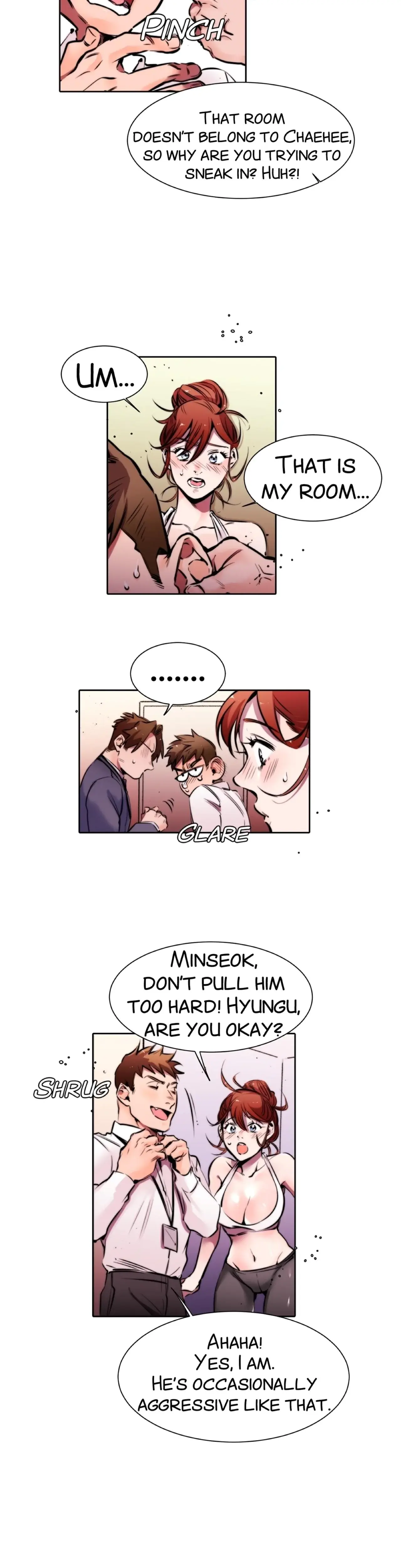 My Sister In Law And An Empty House Chapter 6 - Page 5