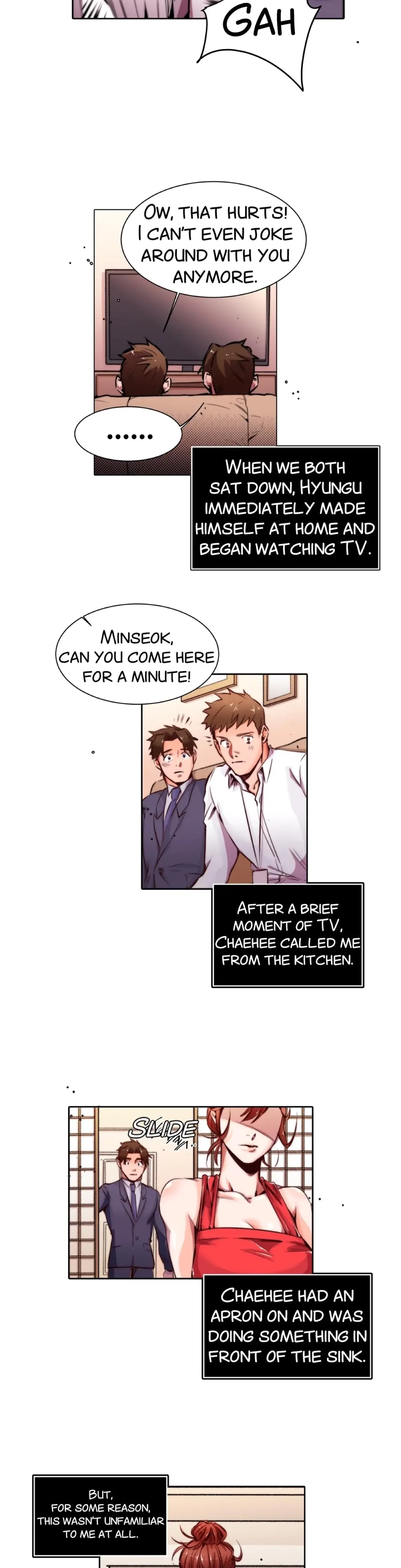 My Sister In Law And An Empty House Chapter 6 - Page 7