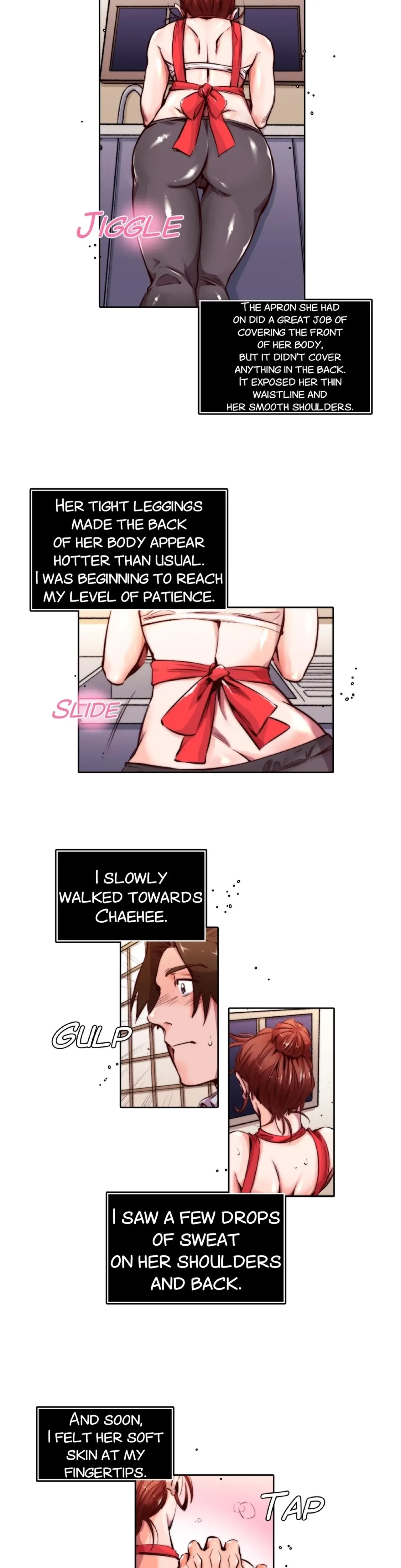 My Sister In Law And An Empty House Chapter 6 - Page 8
